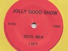 SYNTH / POP -- I SPY -- DEVIL MEN-- UK 7