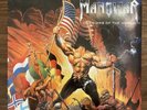 Manowar Vinyl LP 