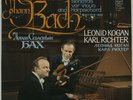 LEONID KOGAN & KARL RICHTER BACH VIOLIN SONATAS MELODIYA ED.1 STEREO 2LP SET NM