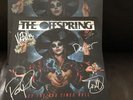 vinyl records- The Offspring - Let The Bad Times Roll - New Sealed + Signed