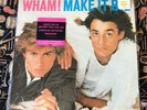 WHAM  - MAKE IT BIG LP SEALED  CANADIEN RELEASE GEORGE MICHAEL - FREE SHIPPING