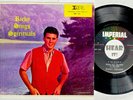 Rockin' Gospel Bopper PS EP 45 RICKY NELSON Sings Spirituals IMPERIAL clean hear