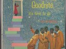Orig THE SPANIELS Goodnite, It's Time To Go LP Vee Jay VJLP 1002 Doo Wop R&B