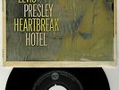 ? EP 1956 Elvis Presley HEARTBREAK HOTEL Money Honey RCA EPA 821 RARE LABEL EX ?