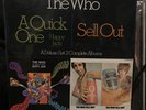 The Who a quick one sell out deluxe 2 Lps sealed new original USA