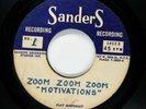 MOTIVATIONS Doo Wop ACETATE 45rpm Zoom Zoom Zoom b/w So Much In Love HEAR