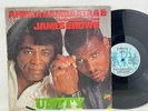 Afrika Bambaataa & James Brown Unity Vinyl Record Hip Hop 1984