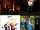 ABBA: THE VISITORS, SUPER TROUPER, THE ALBUM, GREATEST HITS * 4LPs, NM VINYL