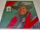 George Strait Original LP Merry Christmas Strait To You  Still Sealed MCA 1986
