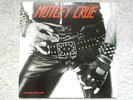 MOTLEY CRUE - TOO FAST FOR LOVE - ELK 52425 - VINYL LP (TESTED NEAR MINT)