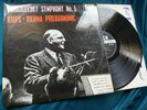 Tchaikovsky Symphony No.5 VPO / Josef Kripps Decca sxl 2109 wbg ED1 BB lp