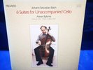 @PRO-ARTE 3PAL-3001 *ANNER BIJLSMA* J.S.BACH: 6 SUITES FOR SOLO CELLO* 3 LP* NM