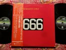 APHRODITE'S CHILD - 666  M-M-VG+  2LP  FOC OIS  OBI   VERTIGO REC.76'  JAPAN ?