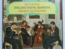 6707 008 - BEETHOVEN - Late String Quartets Q ITALIANO  - Ex 3 LP Record Box Set