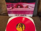 FRANK ZAPPA Hot Rats 2019 50th Anniversary Ed. EXC- Pink Vinyl 180gram LP