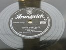 ROY HALL 1956 UK 78   THREE ALLEY CATS  - DIGGIN THE BOOGIE  BRUNSWICK 05627  EX