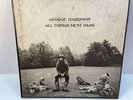 George Harrison All Things Must Pass 3LP US Apple Original with Poster VG/VG