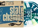 STATE CHAMPS Unplugged (SEALED) BLUE-BONE-YELLOW VINYL LP /500 knuckle puck wstr
