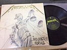 METALLICA AND JUSTICE FOR ALL 2 LP HALF-SPEED MASTER REISSUE 2008 NEAR MINT