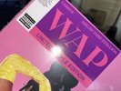Cardi B Megan Thee Stallion WAP Signed Water Artwork Vinyl Purpl Limited Edition
