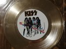 KISS tears are falling EP GOLD RECORD signed by BRUCE KULICK  animalize asylum