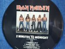 Iron Maiden 2 Minutes To Midnight Promo Picture Disc LP VINYL 1984