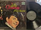 Frank Sinatra - A Jolly Christmas Capitol LP VG POP/HOLIDAY MONO SCRANTON PRESS