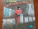 Al Hurricane La Prision de Santa Fe vinyl lp 1980