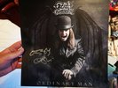 Ozzy Osbourne *HAND SIGNED*Ordinary Man Vinyl LP Silver Smoke OFFICIAL Litho NEW