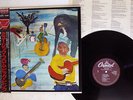 THE BAND MUSIC FROM BIG PINK CAPITOL ECS-50101 JAPAN OBI VINYL LP
