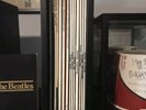 Beatles 1988 Wooden Roll top box set very limited 14 Sealed Lp Minor Ware On Box