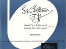 BEETHOVEN Symphony 4 Coriolan Ov KERTESZ Bamberg SO Opera ST-1918 LP Stereo EX