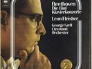 4LP Box BEETHOVEN 5 Piano Concertos FLEISHER SZELL Cleveland Orch CBS 77410 NM