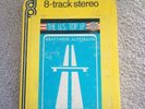 Kraftwerk Autobahn 8-Track Cartridge U.S TOP LP Tape Made in Belgium Rare