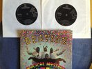 THE BEATLES - MAGICAL MYSTERY TOUR EP rare UK 1967 / PSYCH / Both NEAR MINT