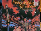 DAVID BOWIE RYUICHI SAKAMOTO MERRY CHRISTMAS MR LAWRENCE LP SOUNDTRACK EX/EX HTF