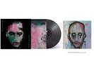 Marilyn Manson - We Are Chaos [LP] Translucent Black Ice Vinyl NEW