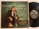 Dizzy Gillespie / Benny Golson / Gigi Gryce LP Verve DG Trumpeter Mono Rare EX