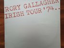 RORY GALLAGHER Irish Tour ’74 UK 1974 ORIGINAL 2478-071 VINYL 2 x LP EX