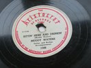 MUDDY WATERS  1948  USA 78  SITTIN HERE AND DRINKING TRAIN FARE HOME ARISTOCRAT