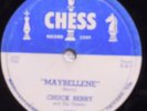 78  CHUCK BERRY Maybelle / Wee Wee Hours CHESS 1604 E- / E