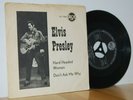 ELVIS PRESLEY Hard Headed Woman Picture Sleeve PS Danish 45 7'' vinyl Rare