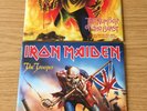 IRON MAIDEN  2 X 7