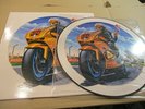 IRON MAIDEN 33t picture disque edition limitee fan club australie