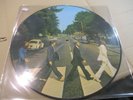 les beatles 33t abbey road  lp disque  picture disc