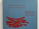 Helmuth Rilling Bach Collegium Stuttgart Bach Profane Cantatas Valois CMB 12