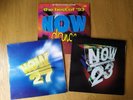 Now That's What I Call Music 23 / 27 & Now Dance Best of '93 Vinyl LPs VG+