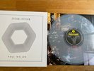 Paul Weller Saturn’s Pattern Limited Edition Clear Vinyl LP Album LE RARE