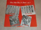 VARIOUS ARTISTS.DOO WOP JIVE & STROLL. CLUB DJS LP 001 (SUPER DOO WOP LP).