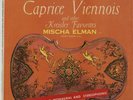 Vanguard VRS 1066 Caprice Viennois & Other Kreisler Faborites Mischa Elman
